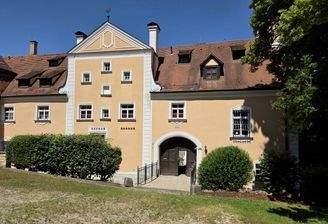 Schloss Wildenstein Straßenansicht