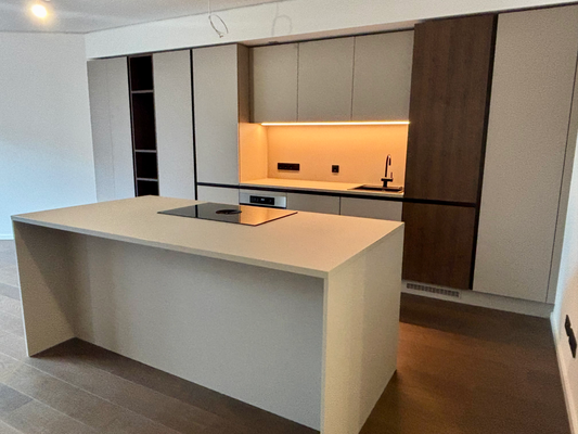 Elegante Einbauküche