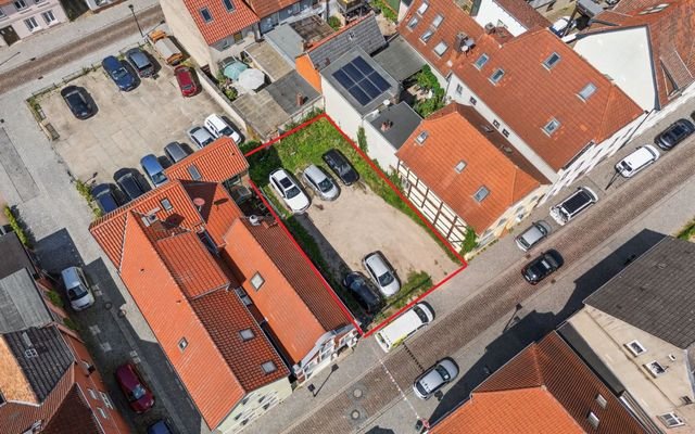 Grundstück für Gästehausbau