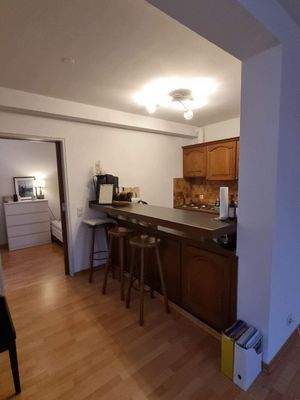 Kochen mit Esstheke - inkl. EBK