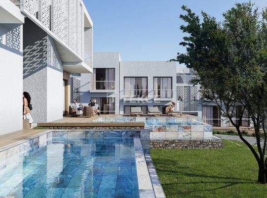 Sea View Apartments with Pool in North Cyprus Girne