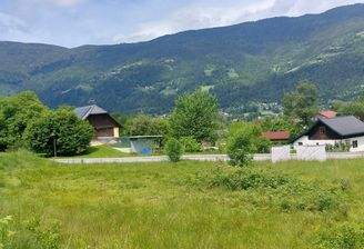 Schöner Baugrund in der Gemeinde Ossiach