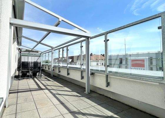 Dachterrasse 