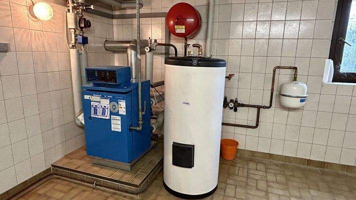 Zentralheizung/Warmwasser