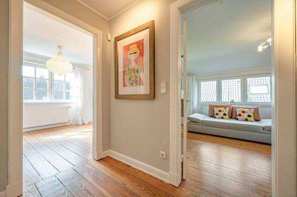 Flur im Obergeschoss