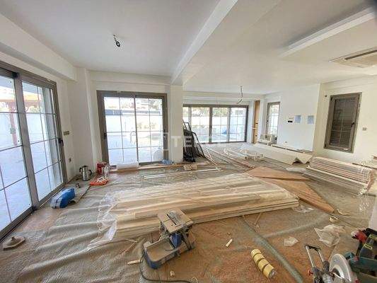 Luxury Villa with Pool and Sauna Near the Sea in Fethiye Muğla