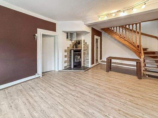 Wohnzimmer Erdgeschoss