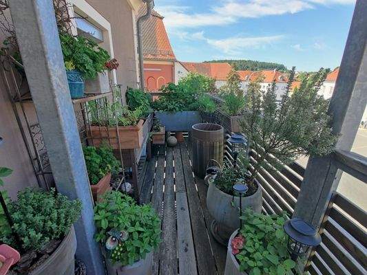 Balkon im OG