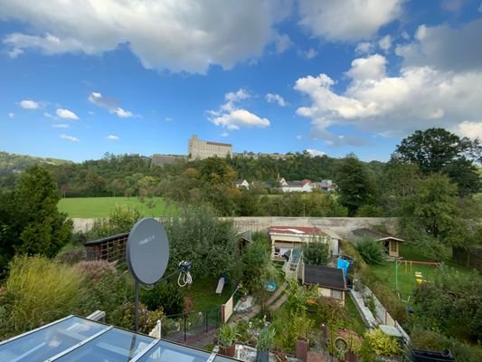 Blick auf die Willibaldsburg