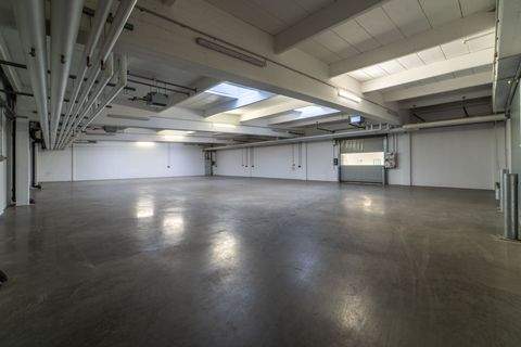 Schwarzenbach Halle, Schwarzenbach Hallenfläche