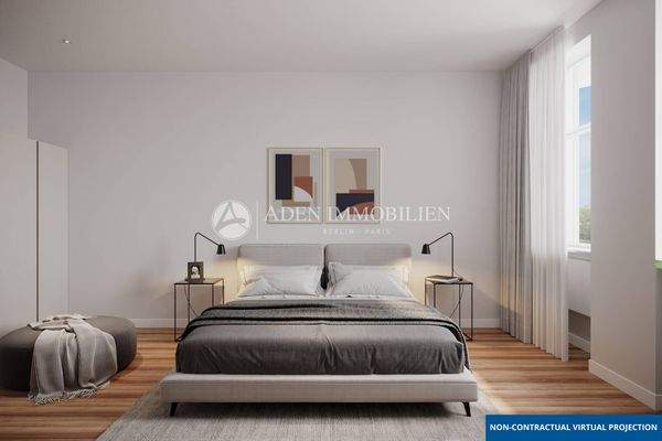 Staging Schlafzimmer