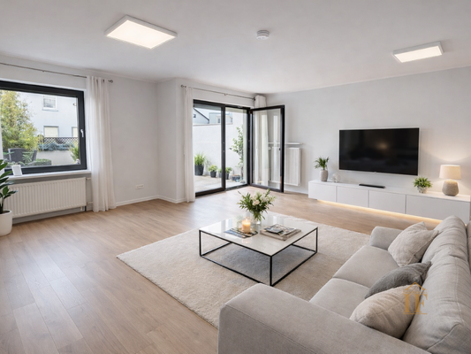 Wohnbereich EG visualisiert