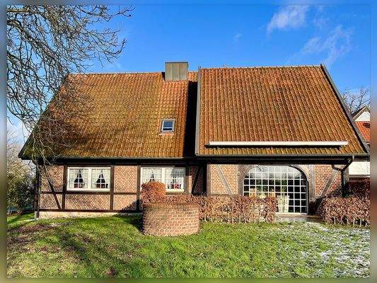 Ansicht Süden - Terrasse