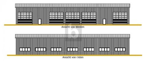 Westerheim Halle, Westerheim Hallenfläche