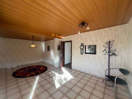 Wohnzimmer ELW im UG 