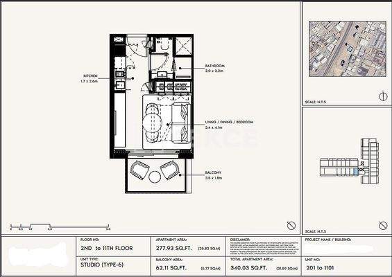 Apartments with Connectivity and Strong Rental Potential in Jebel Ali