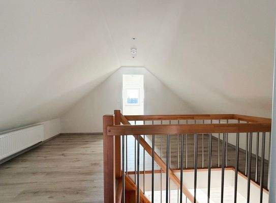 ausreichend Platz in der Galerie 