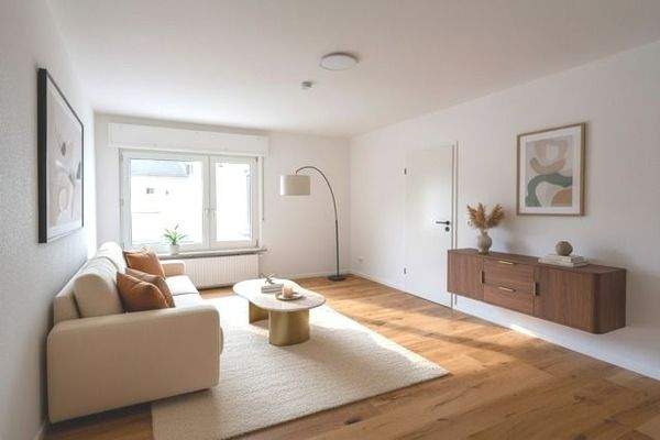 Einrichtungsbeispiel Wohnzimmer