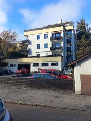 Haus von der Straße aus