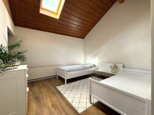 Kinderzimmer sep. Einheit