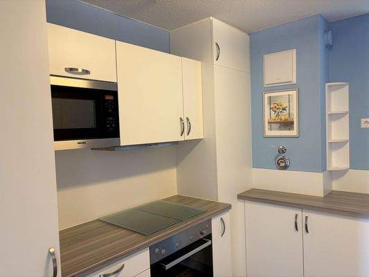 Einbauküche bereits...