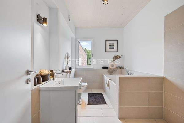 Vollbadezimmer Musterhaus