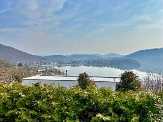 Seeblick von der Terrasse