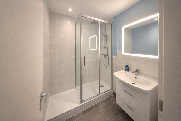 Dusche erstellt mit KI