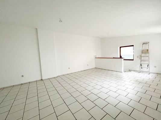 Schlaf- oder Wohnzimmer Gegenansicht