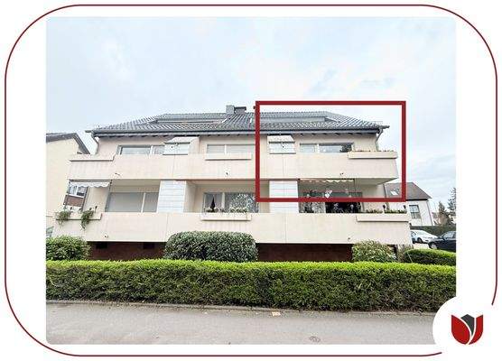 Wohnen im 2. OG mit Süd-Balkon