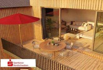 Ansicht Balkon