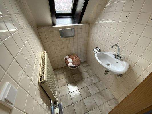 WC auf jeder Etage