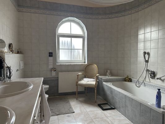 Badezimmer Obergeschoss