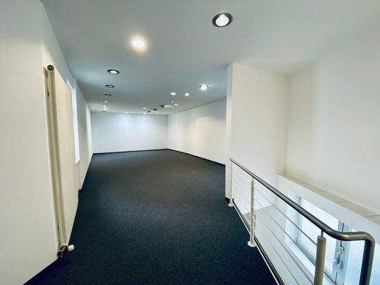 Ladenfläche Obergeschoss