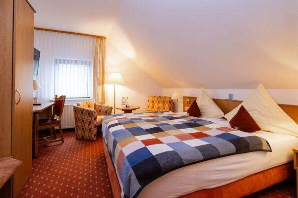 Doppelzimmer Beispiel 2. OG