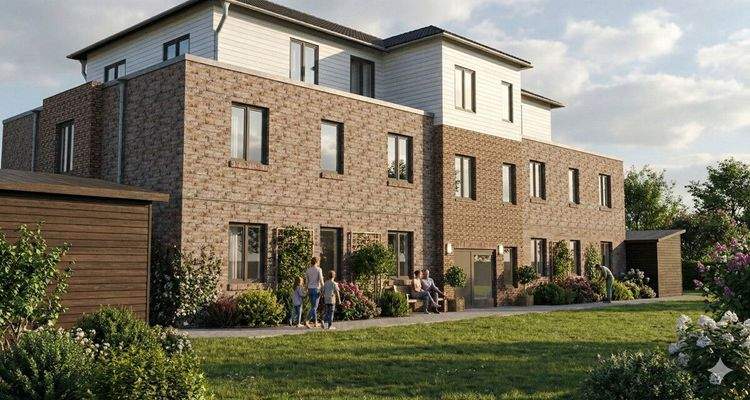 Vorderansicht 8 am Meer