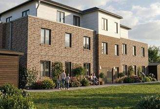 Vorderansicht 8 am Meer