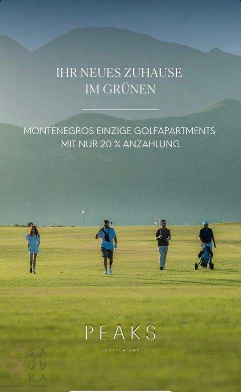 Lustica Bay Renditeobjekte, Mehrfamilienhäuser, Geschäftshäuser, Kapitalanlage