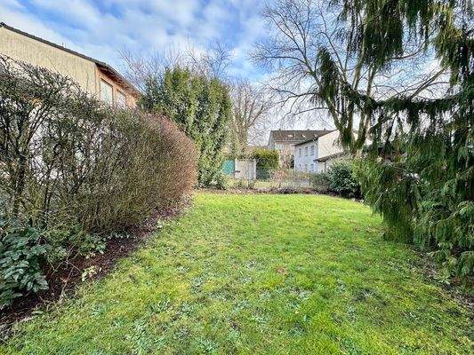 Garten Hausvorderseite