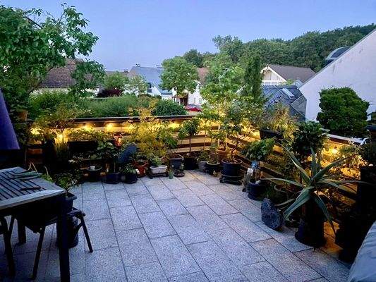 Terrasse im 1. Obergeschoss