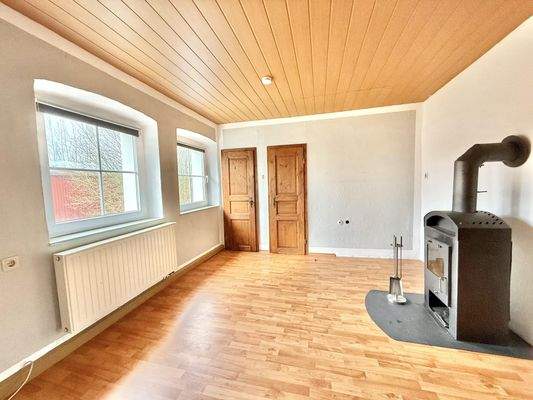 Zimmer im Dachgeschoss