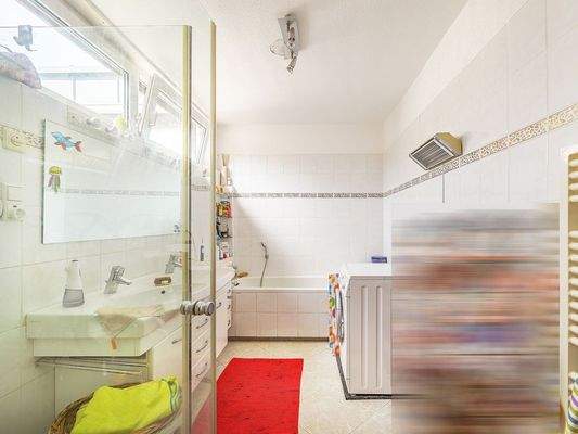 Tageslichtbadezimmer