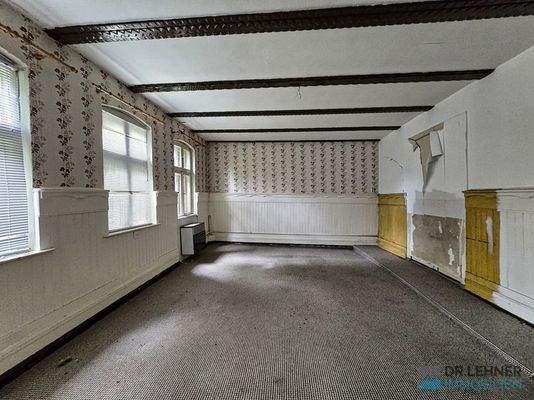 Ein ehemaliger Wohnraum