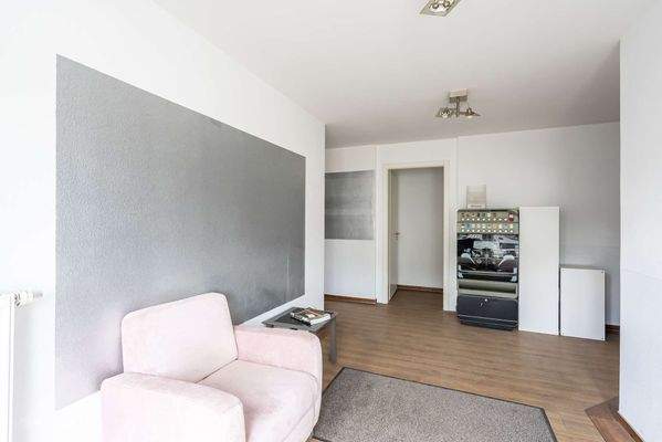 Eingangsbereich Gewerbe