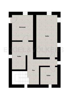 Grundriss  Kellergeschoss  