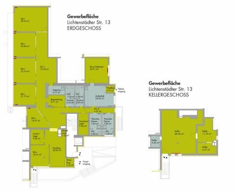 Zirndorf Büros, Büroräume, Büroflächen 