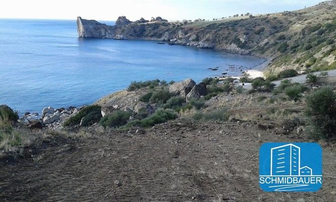 Kreta, Agios Pavlos: Atemberaubendes Grundstück mit Baugenehmigung für 3 Luxusvillen zu verkaufen