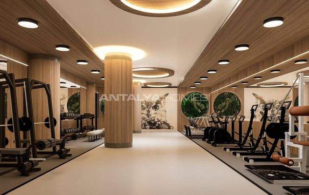 Different-Layout Apartments in Antalya Altintas