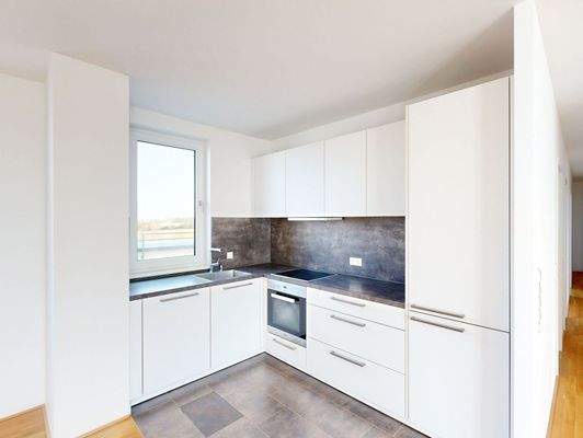 Moderne Einbauküche