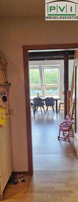 Blick ins Wohnzimmer